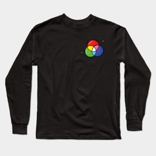 RGB circles Long Sleeve T-Shirt